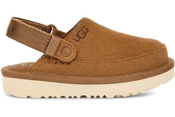 UGG Goldenstar Clog - Chestnut (Toddler)